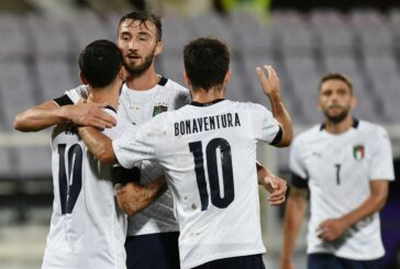 Italia travolgente, Moldova battuta 6-0 nell'amichevole di Firenze