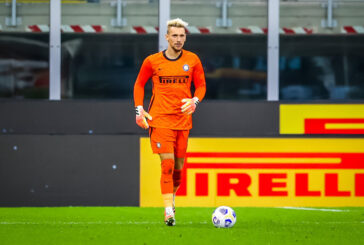 Inter, Ionut Radu quinto nerazzurro positivo