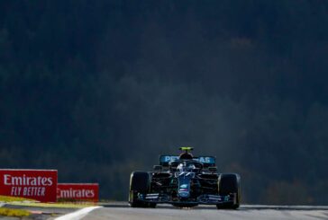 Bottas in pole al Nürburgring, Leclerc conquista la seconda fila