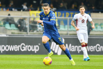 Verona, dopo Barak anche Koray Gunter positivo
