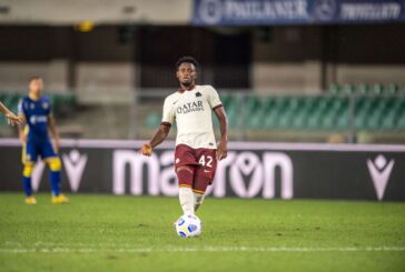 Il romanista Diawara positivo al coronavirus "Ma sto bene"