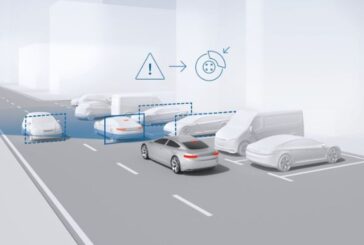 Studio Aci-Bosch, meno tamponamenti con sistema assistenza a frenata