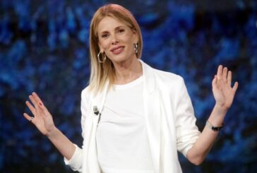 Alessia Marcuzzi positiva al coronavirus