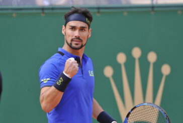 Fognini positivo al coronavirus, niente "Sardegna Open"