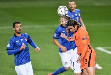 Nations League, l'Italia pareggia 1-1 contro l'Olanda a Bergamo