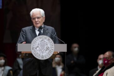 Mattarella "La libertà si realizza con gli altri, altrimenti non esiste"