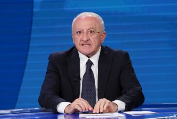 Coronavirus, De Luca "No a mezze misure, prendere decisioni forti"