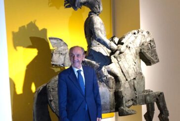In mostra a Roma "Le forme del tempo" di Manolo Valdés