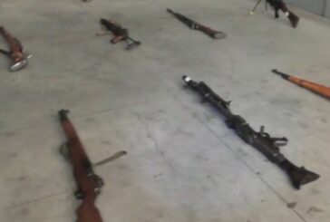 Traffico internazionale di armi da guerra, 4 arresti