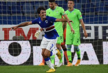 Samp-Lazio 3-0, i biancocelesti senza Immobile crollano a Marassi