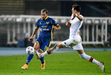 Finisce senza gol il posticipo di serie A fra Verona e Genoa