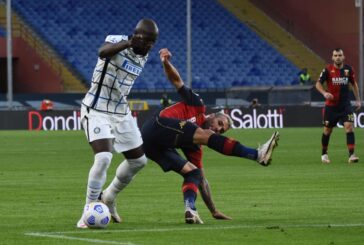 Lukaku-D'Ambrosio, a Marassi Inter vittoriosa sul Genoa
