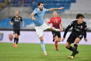 La Lazio torna a vincere in campionato, Bologna battuto 2-1