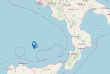 Scossa di magnitudo 3.7 al largo Sicilia, registrato sciame sismico