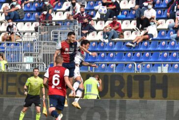 Altra vittoria per il Cagliari, battuto il Crotone 4-2