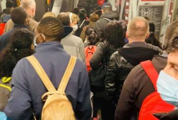 Coronavirus, Salvini"Folla in metro Roma e governo chiude luoghi sicuri"