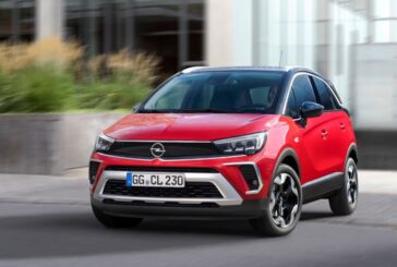 Aperti gli ordini per nuovo Opel Crossland
