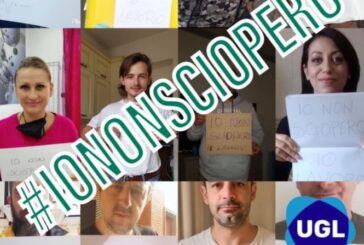 Ugl Rider "No allo sciopero, basta proteste strumentalizzate"