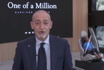 Crisci “La sicurezza e’ nel Dna di Volvo”