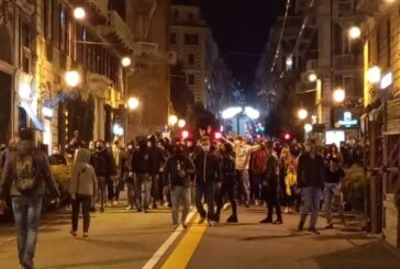 Coronavirus, Tafferugli a Genova dopo protesta commercianti”