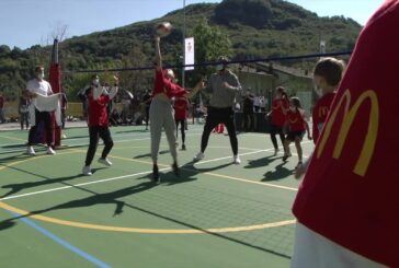 Belinelli, Ambrosini e Mazzanti con McDonald’s per ripartire dopo il sisma ad Arquata