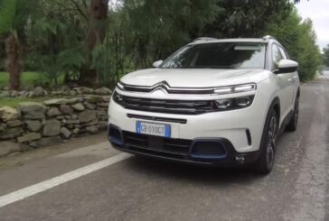Citroen C5 Aircros adesso anche Hybrid