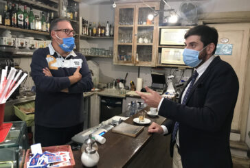 Sopralluogo del vicesindaco Corsi in via Duprè