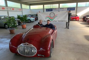 Tre equipaggi valdelsani alla Mille Miglia