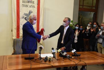 Regione: insediato Giani. La giunta alla prima riunione del Consiglio