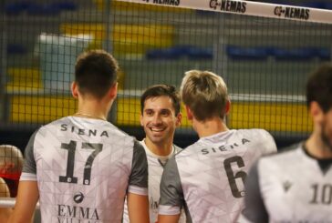 Volley: iniziata la prevendita per la gara Siena-Cantù