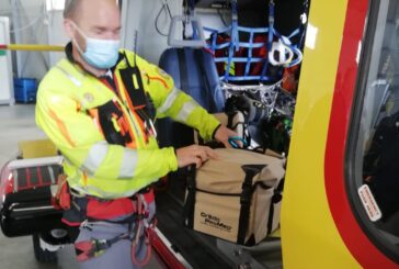 Attivo il progetto BLOB: Blood on board per la trasfusione di sangue in elicottero