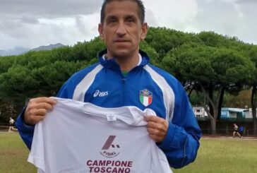 15° titolo toscano master consecutivo per Gianni Siracusa