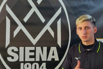 Il terzino Sette tesserato dall’Acn Siena