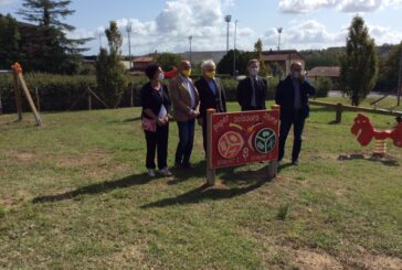 Siena: inaugurata la nuova area ludica a Taverne d’Arbia