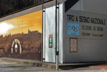 Stage di tiro a segno paralimpico a Siena