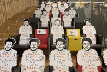 Sienambiente lancia l’iniziativa “Una sedia per Patrick Zaky”