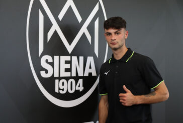 Il centrocampista Martina alla corte di Gilardino