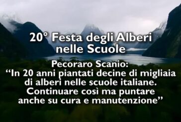 Madre Terra – Nelle scuole la Festa degli Alberi