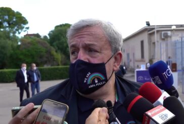 Emiliano inaugura nuova sede Arpa a Taranto