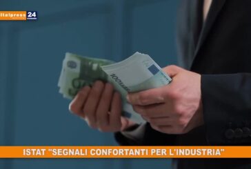 Istat “Segnali confortanti per l’industria”