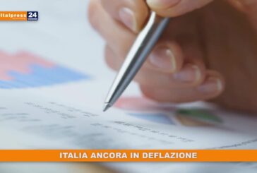 Italia ancora in deflazione