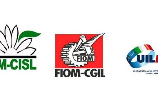Beko: FIM FIOM UILM scrivono a Fabio e Corradi
