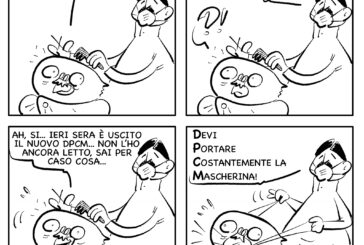 La strip di Luca