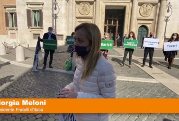 Coronavirus, flashmob Fdi per dare voce agli italiani