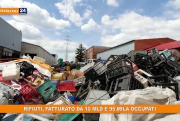 Rifiuti, fatturato da 10 mld e 95 mila occupati