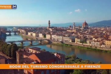 Boom del turismo congressuale a Firenze