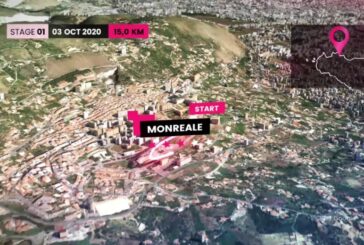 Giro d’Italia, tutto pronto a Palermo