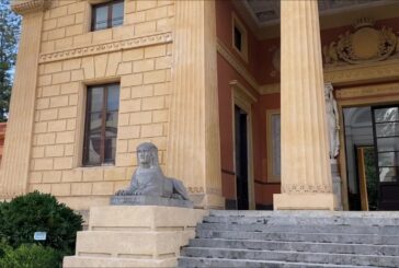 A Palermo apre Gymnasium Orto botanico con Sfingi restaurate