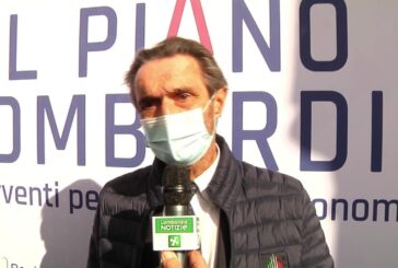 Piano Lombardia, Fontana “Bergamo ha voglia di riemergere”