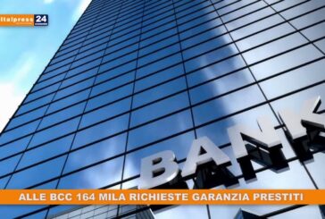 Alle BCC 164 mila richieste garanzia prestiti